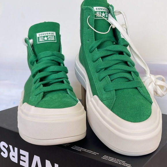 Converse Men’s CTAS A10239C CTAS CRUISE HI
GREEN/GREEN/VINTAGE WHITE Sneakers - Picture 7 of 16